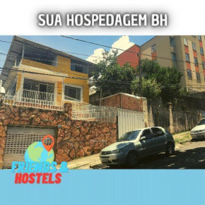 Friends e Hostels